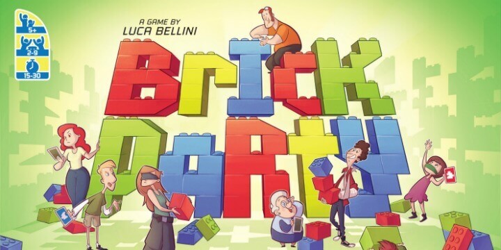 Žaidimas Brick Party