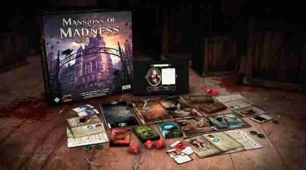 Stalo žaidimas: Mansions of Madness