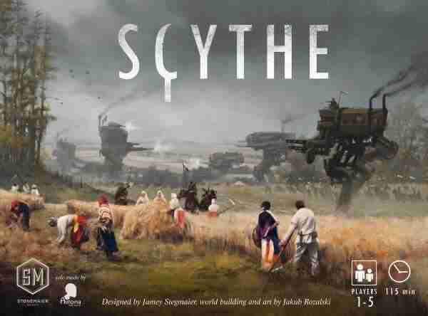 Žaidimas: Scythe