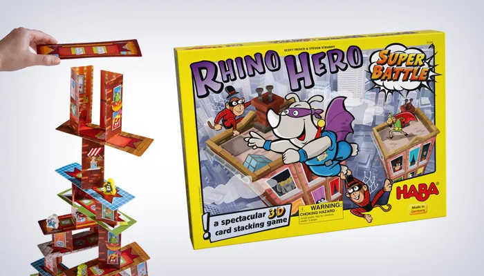 Rhino Hero Super Battle