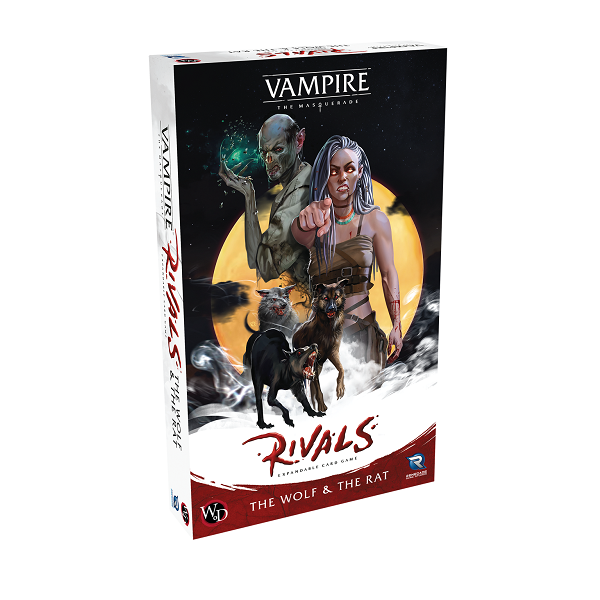 Vampire: The Masquerade - Rivals Expandable Card Game: The Wolf and The ...