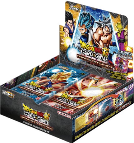 Dragon Ball Super Card Game - Zenkai Series - Dawn Of The Z-Legends ...