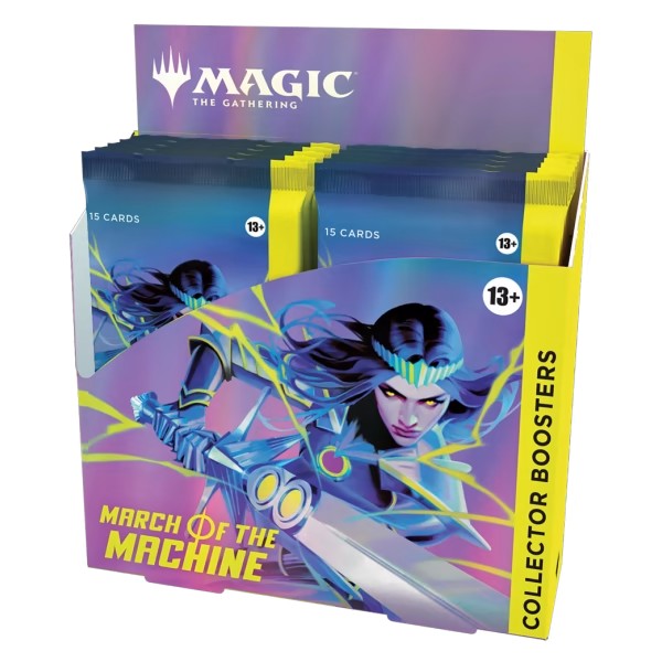 Magic: The Gathering - March Of The Machine Collector's Booster Display ...