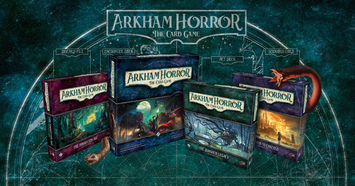 Kortų žaidimas Arkham Horror