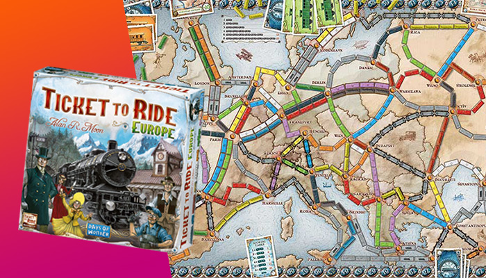 TICKET TO RIDE: Europe